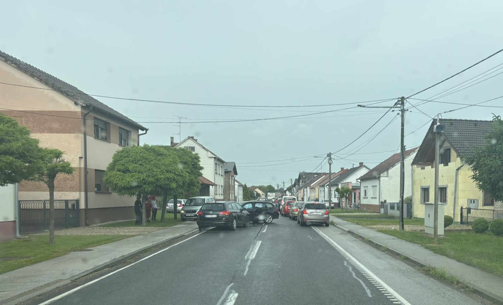 Prometna u Maloj Subotici