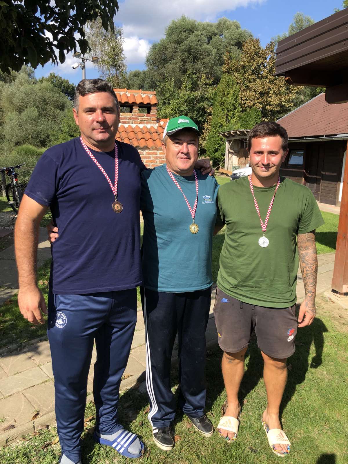 FOTO Ribolov: “Klen” Sveta Marija ekipni, a Luka Pozderec pojedinačni prvak