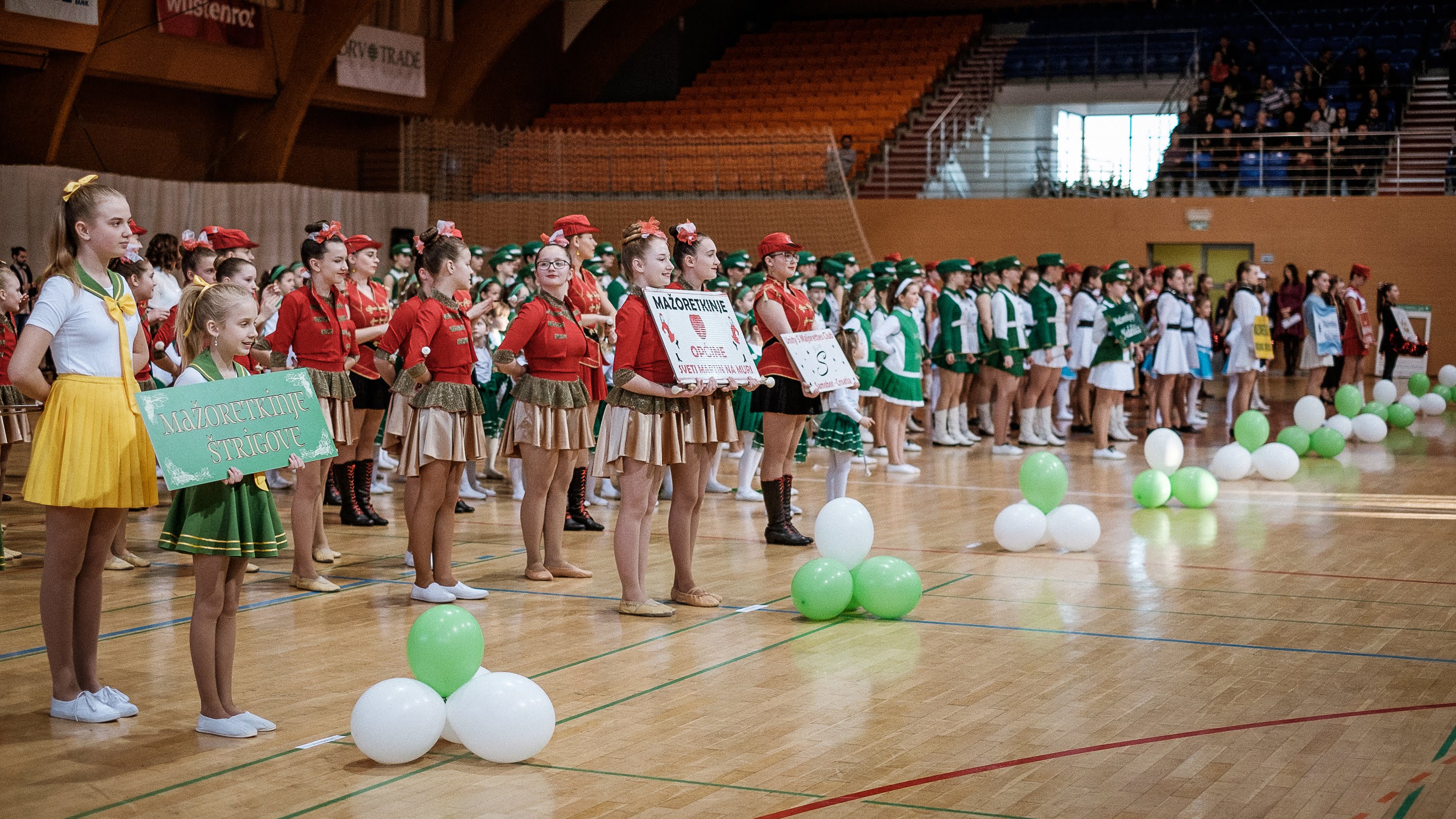 PUBLIKA ĆE UŽIVATI Mažoretkinje Nedelišća s gostima pripremaju odličan mažoret program