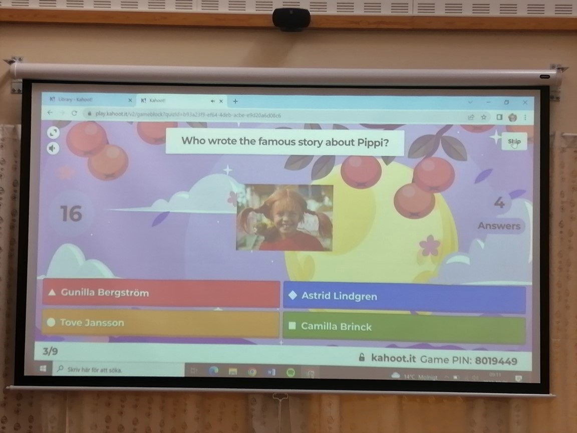 Učenici II. osnovne škole Čakovec u Švedskoj