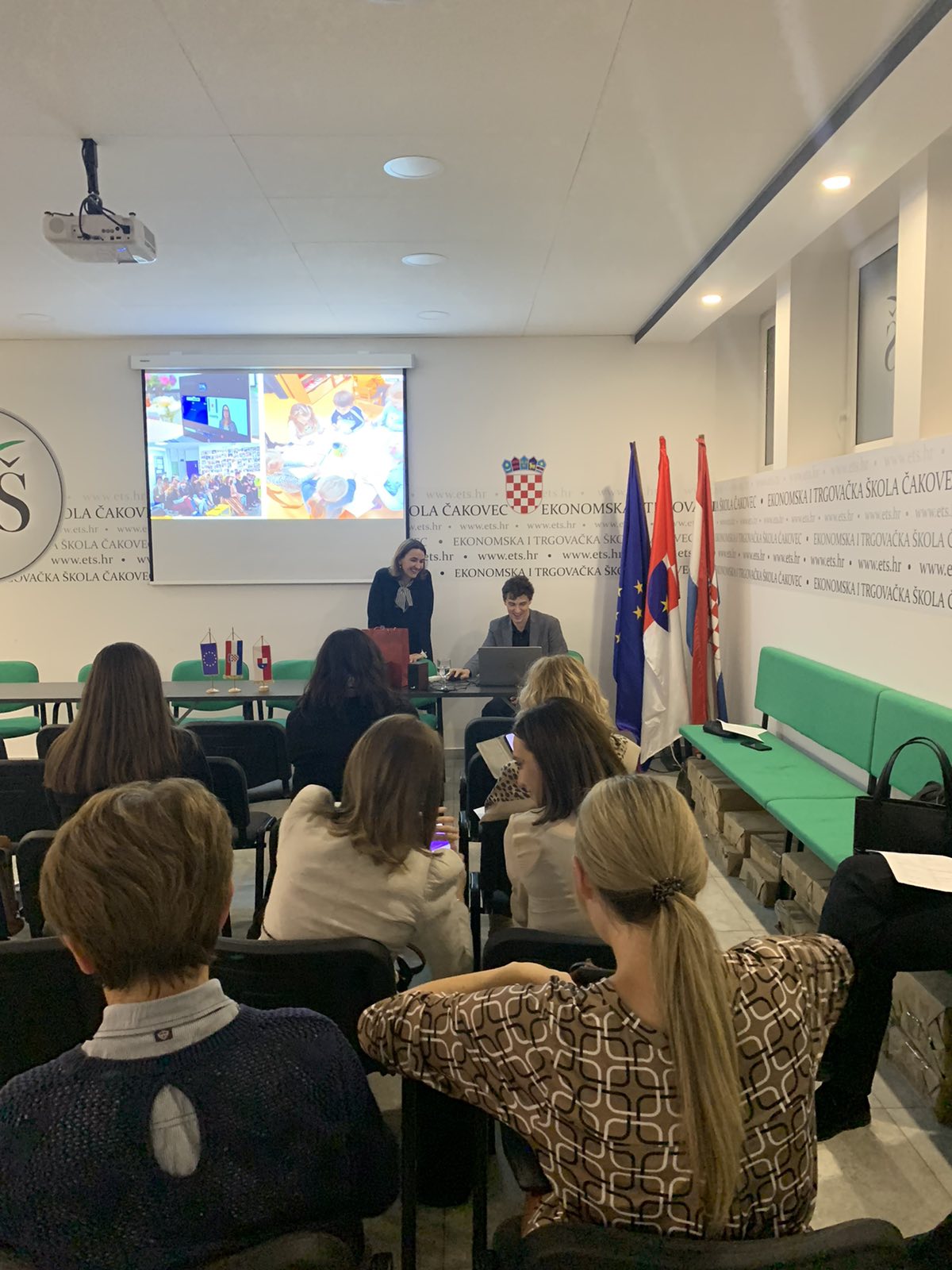 EKONOMSKA I TRGOVAČKA ŠKOLA Održan stručni skup Međužupanijskog stručnog vijeća