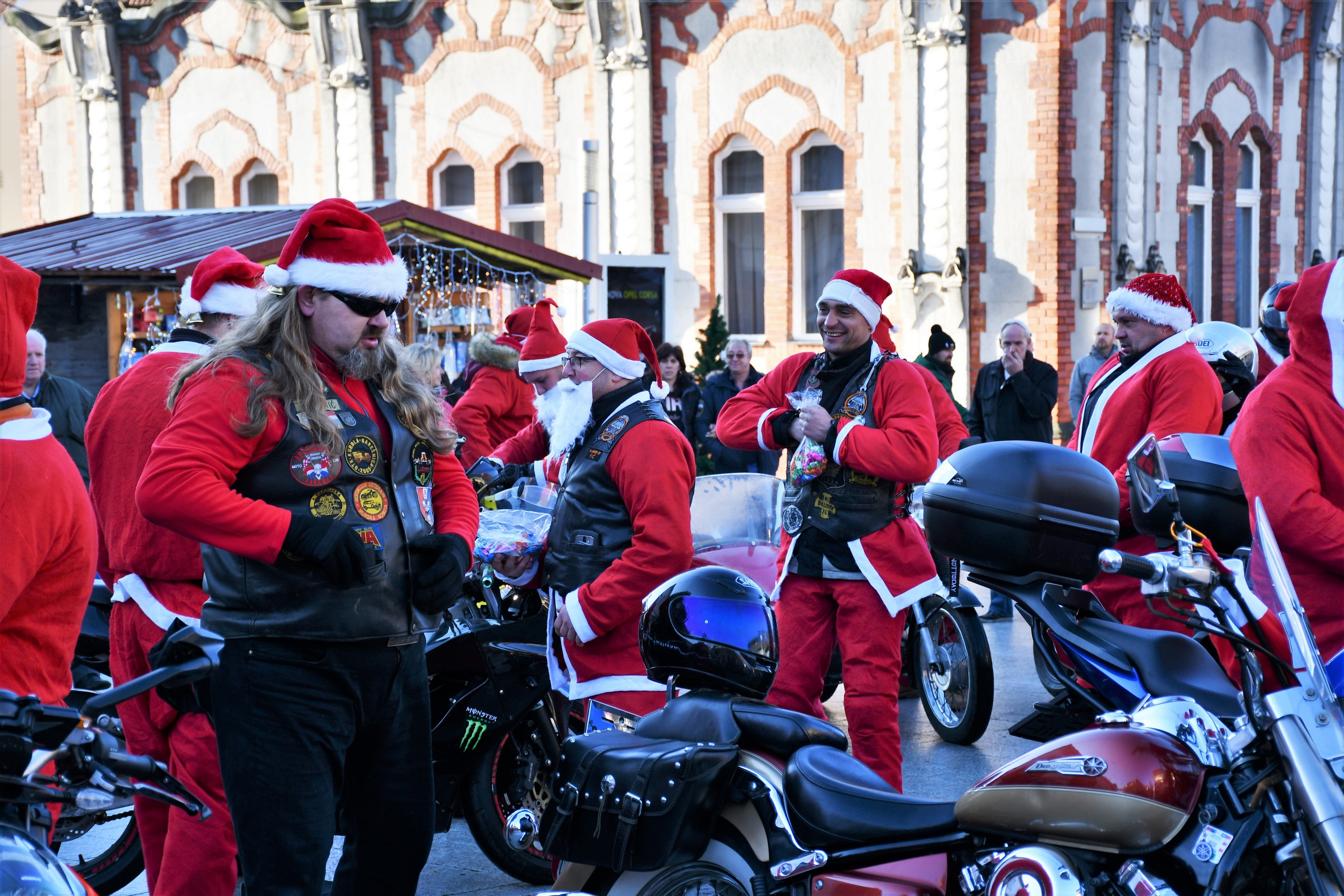 Motomrazevi na Adventu u Čakovcu