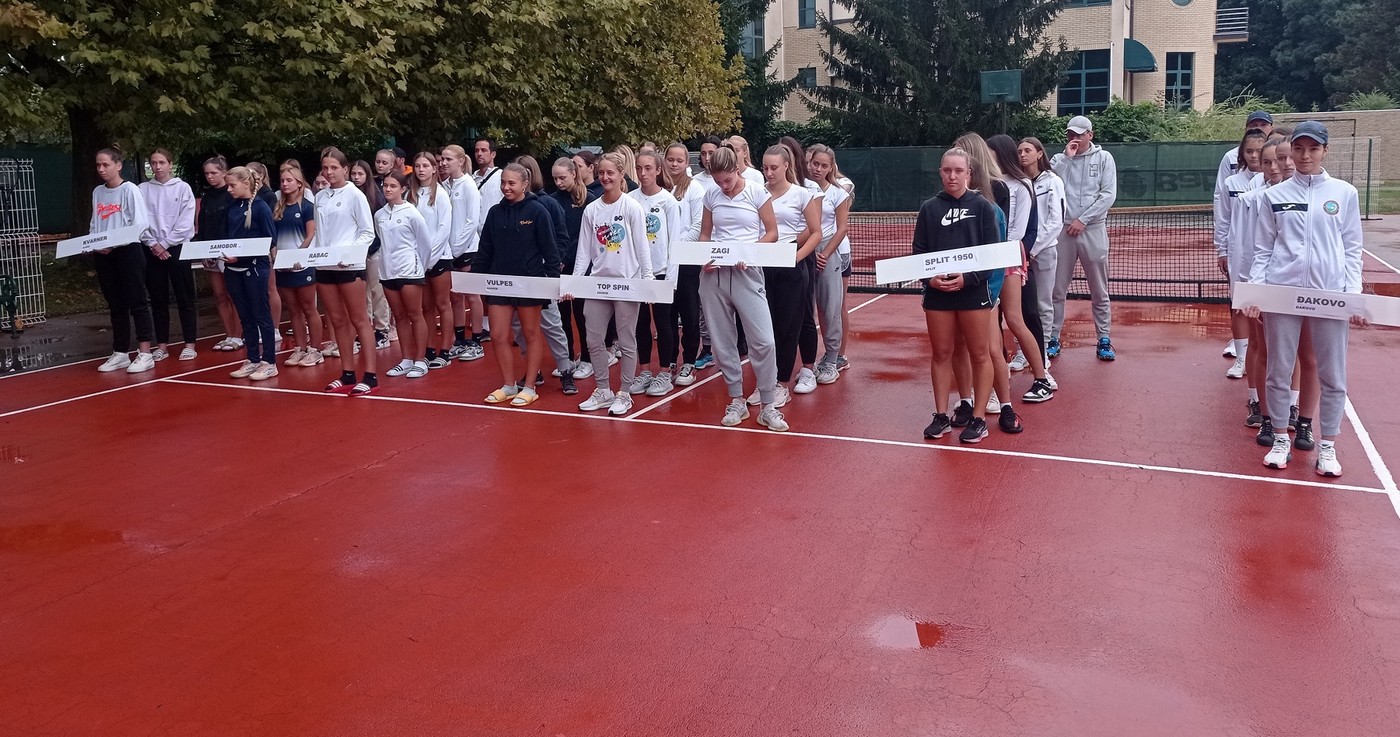 TK FRANJO PUNČEC Održana je završnica Janaf ekipnog prvenstva Hrvatske