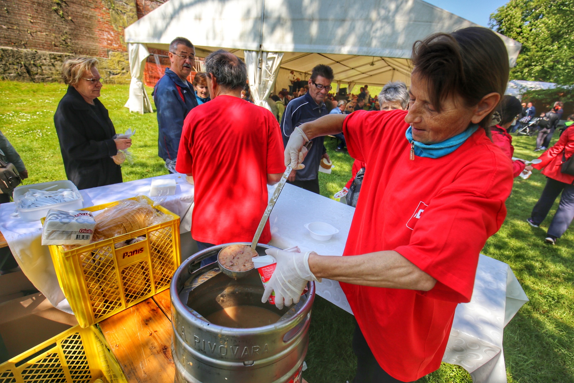 SDP organizirao proslavu Praznika rada  u jezeru Starog grada u Čakovcu