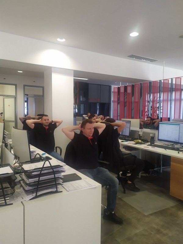 MURSKO SREDIŠĆE Tvrtka SOBOČAN d.o.o. priključila se obilježavanju Europskog tjedna sporta PLES – ritmičko pokretanje tijela održano u sportskoj dvorani