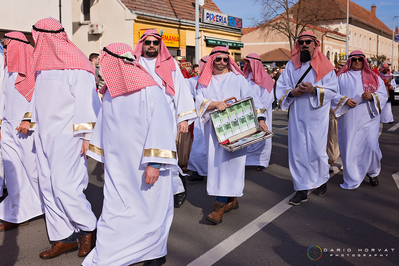 Fašnjak u Prelogu: Vesela povorka oduševila kreativnim maskama