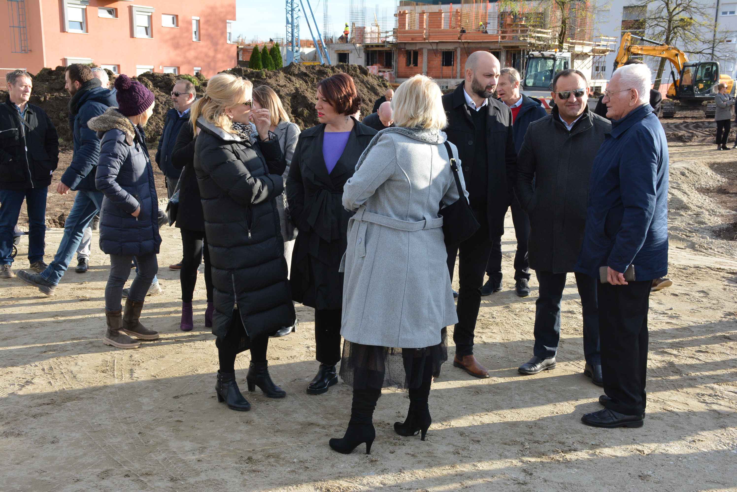 FOTO/VIDEO Važan dan za Međimurje: Postavljen kamen temeljac za novi Regionalni edukacijsko-rehabilitacijski centar u Čakovcu