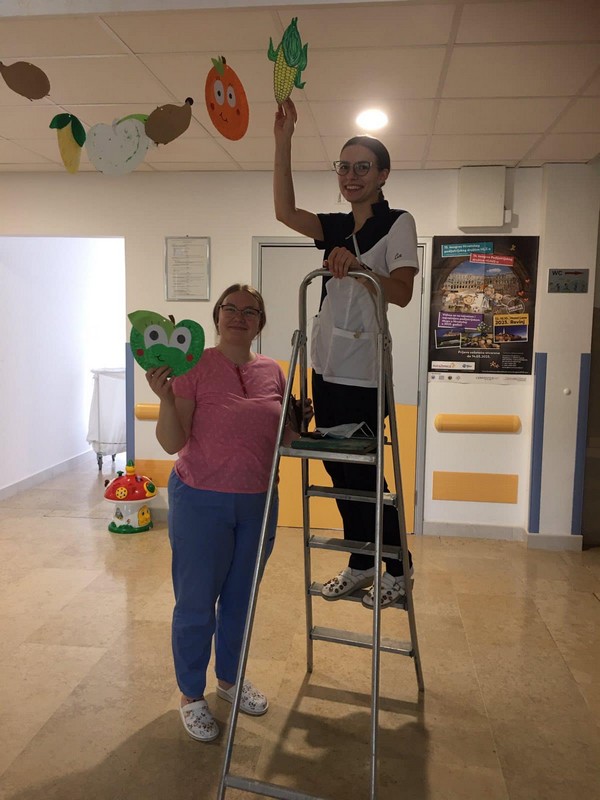 Odjel pedijatrije jesen