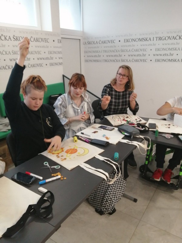 ETŠ I HUMANA NOVA ‘Promicanjem održivih praksi možemo mijenjati svijet!’