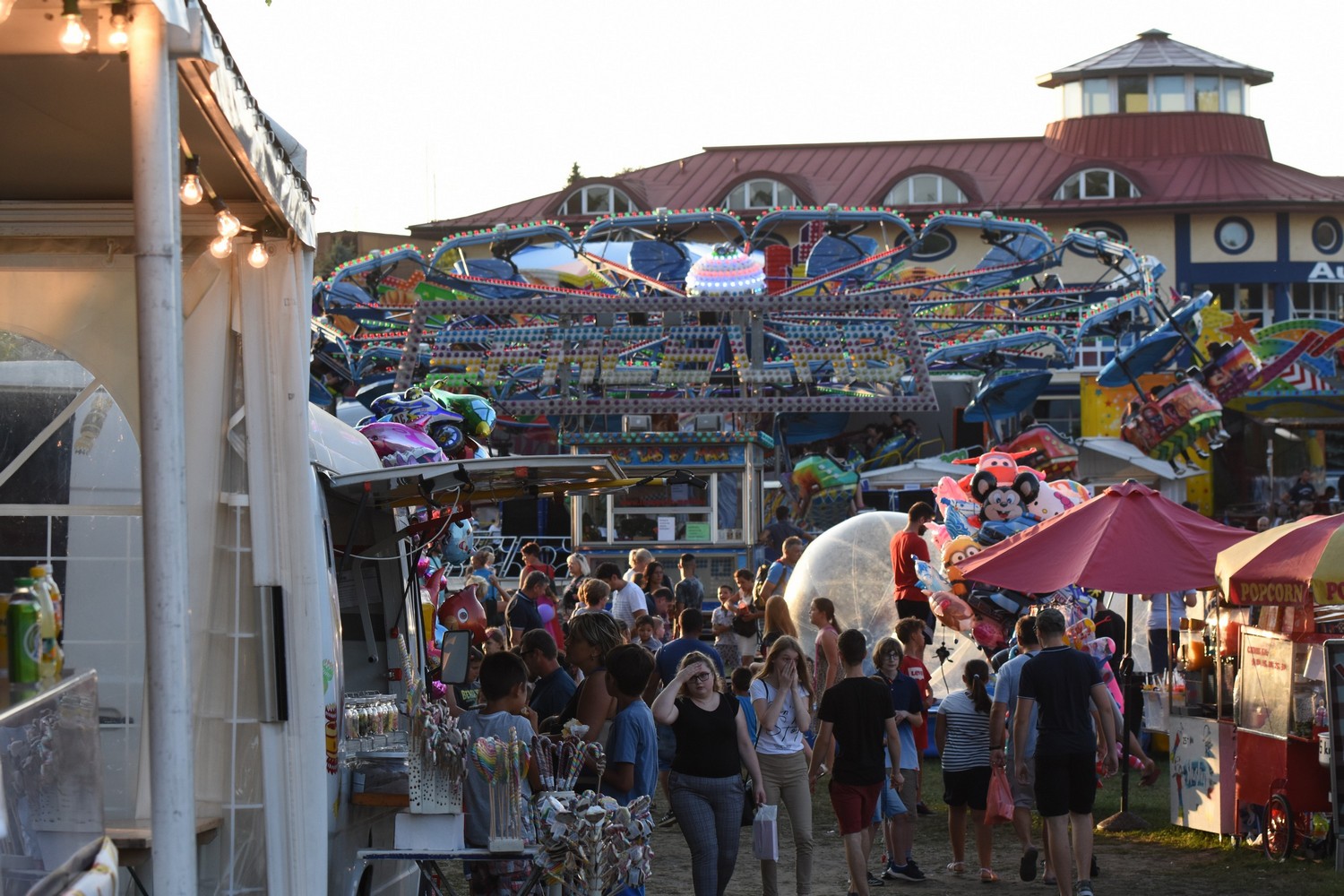 Porcijunkulovo: Lunapark u Čakovcu