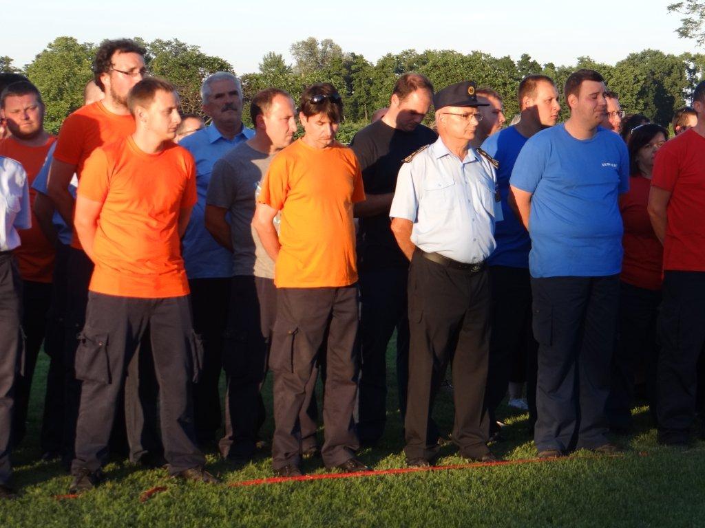 Vatrogasno natjecanje u Kuršancu