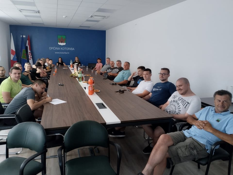 MNK MURA KOTORIBA Započela edukacija sigurne plovidbe mirnim i tekućim vodama