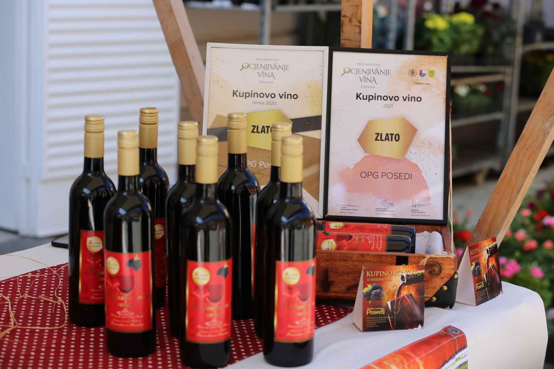 Festival cvijeća, jagoda i tradicije