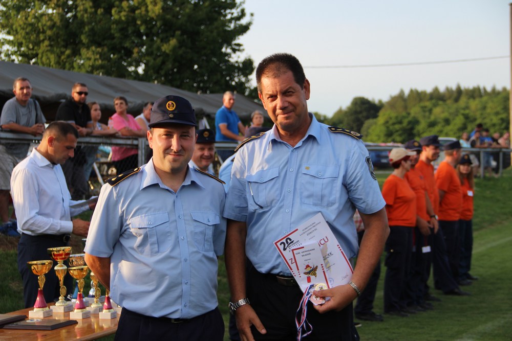 Igre vatrogasne mladeži u Žiškovcu