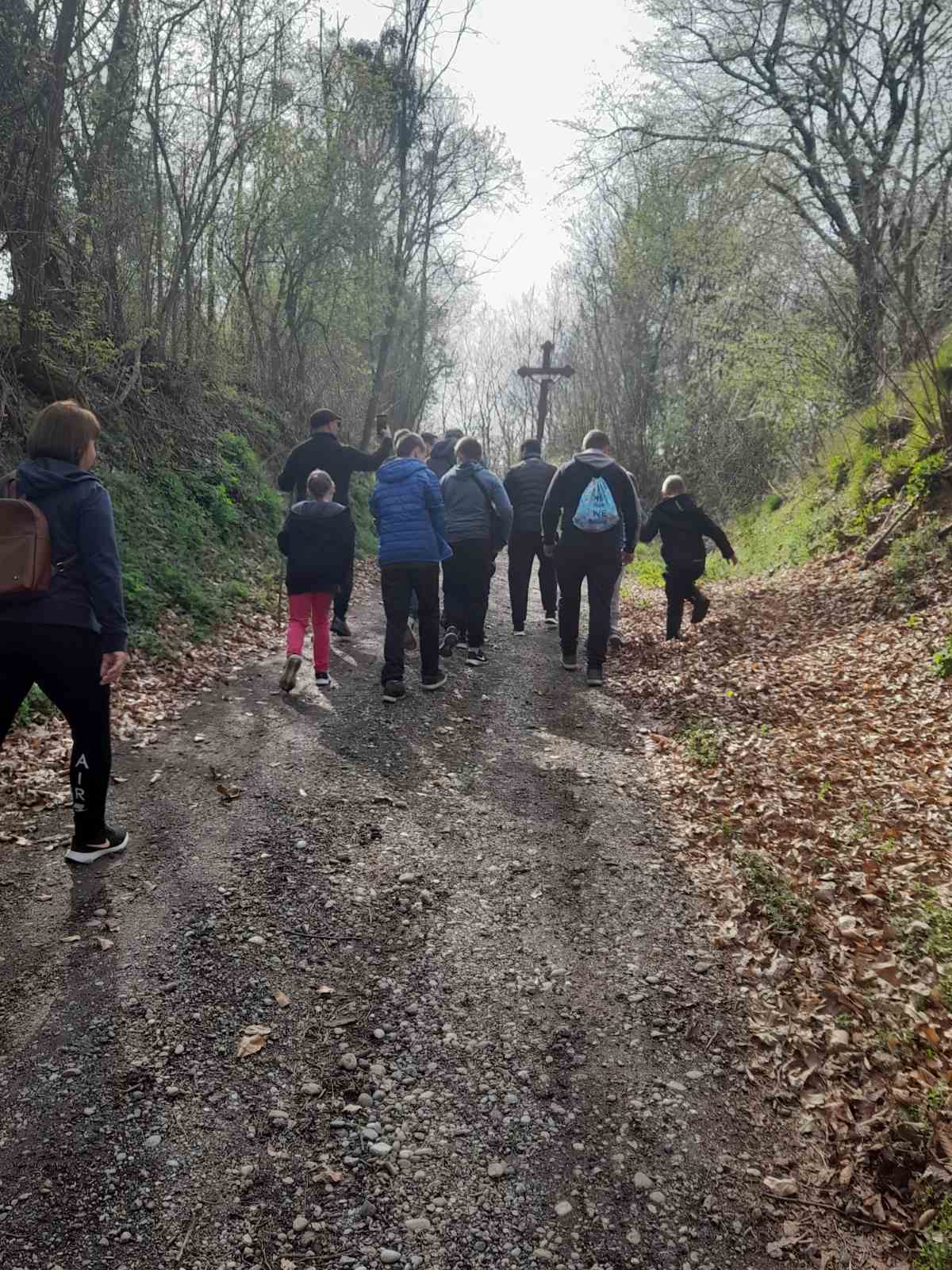 Križni put župe Selnica