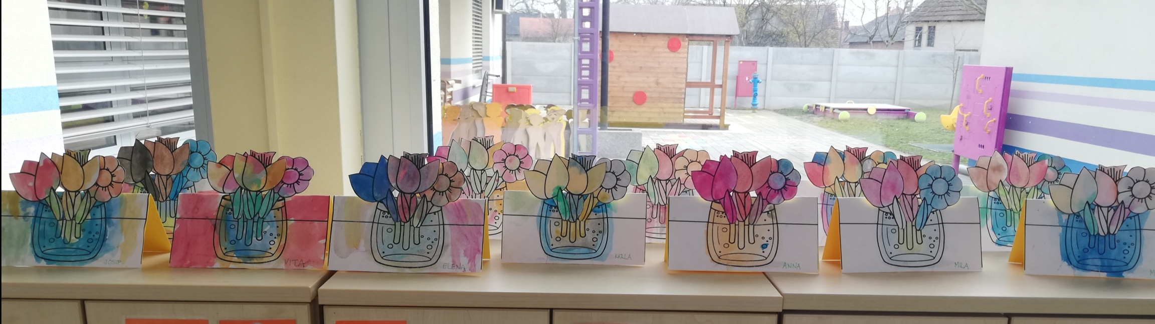 NEDELIŠĆE Djeca u vrtiću Zvončić za svoje mame izradile poklone povodom Dana žena