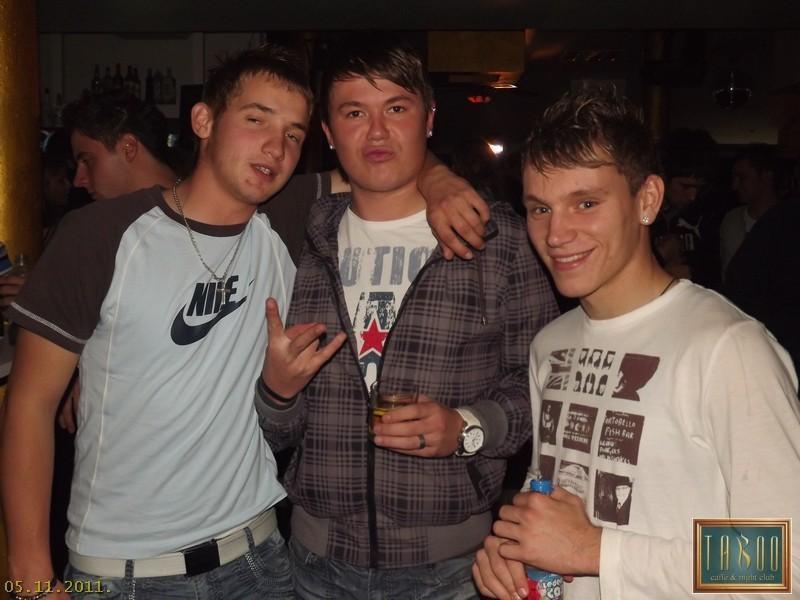 Taboo (Petak i subota, 4. i 5.11.2011.) Taboo (Petak i subota, 4. i 5.11.2011.)