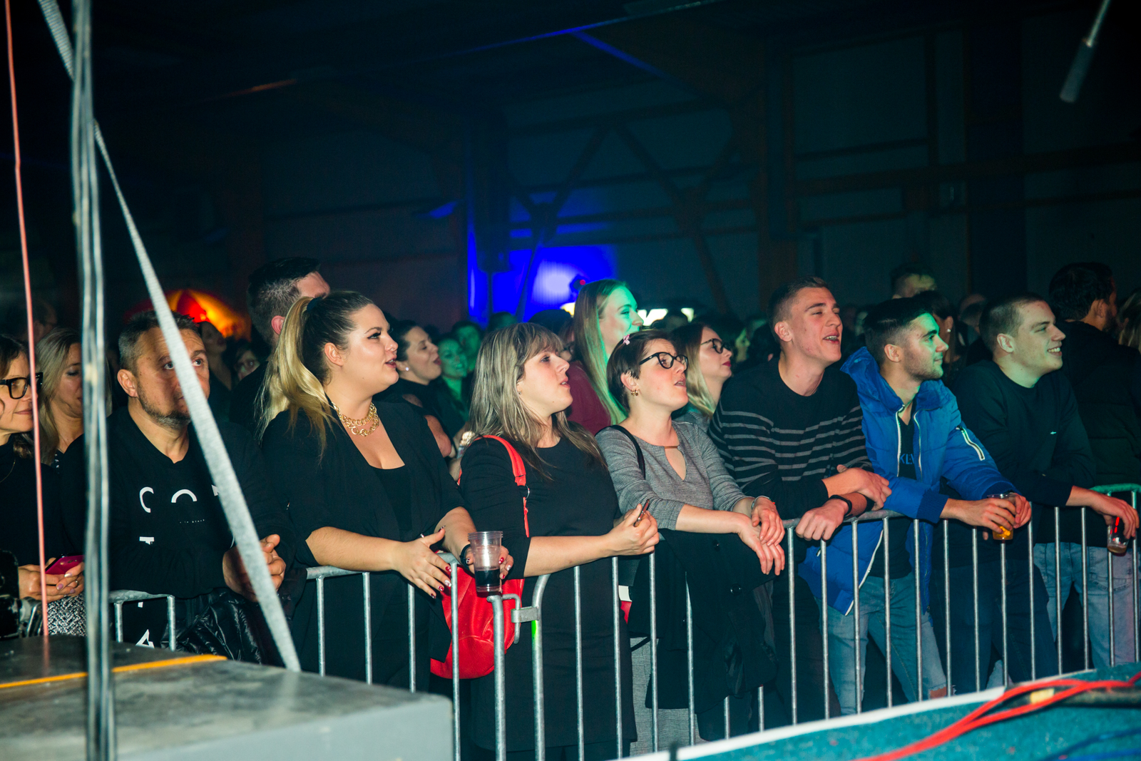 Koncert Željka Samardžića i Kumova na Mesapu za Božić