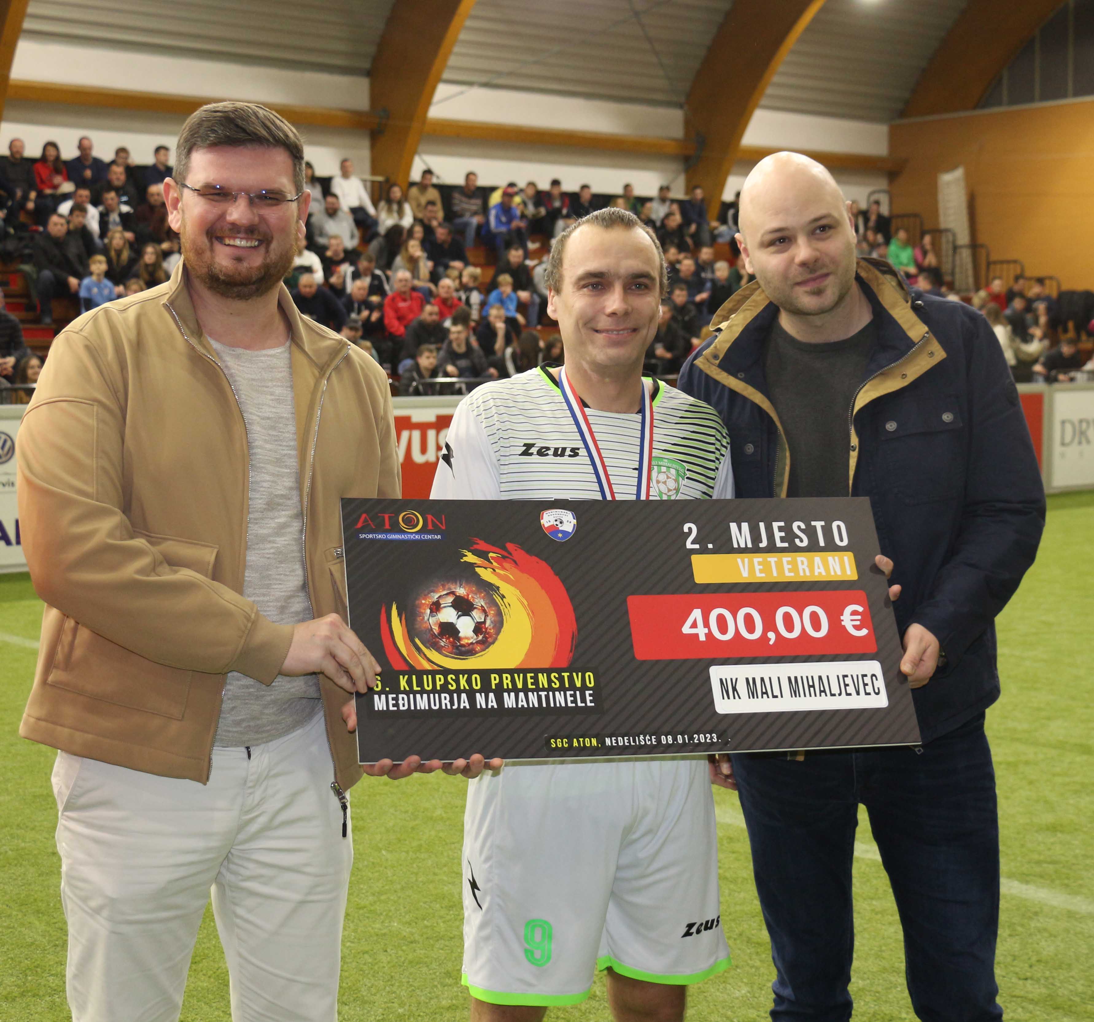 6. Klupsko prvenstvo Međimurja na mantinele