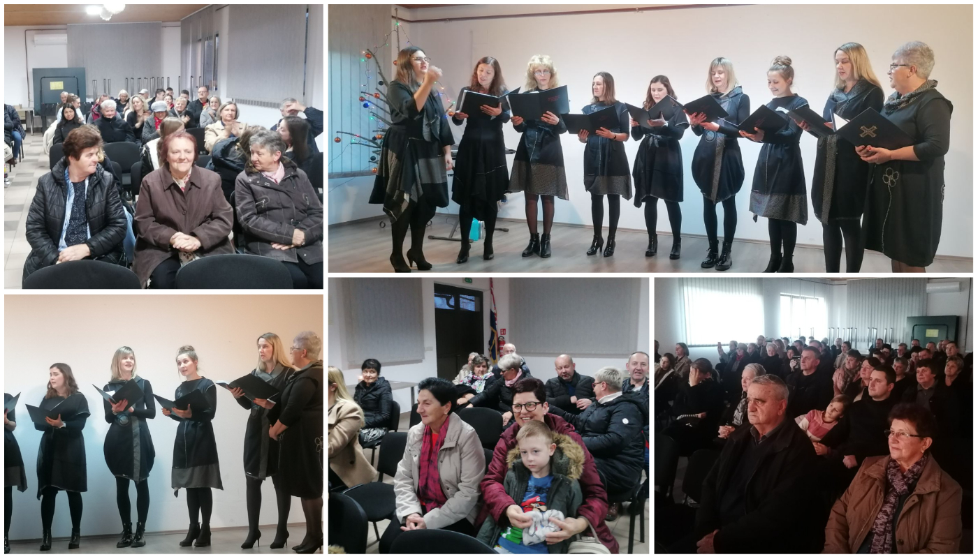 Blagdanski koncert vokalistica Svetog Marka u Štrukovcu