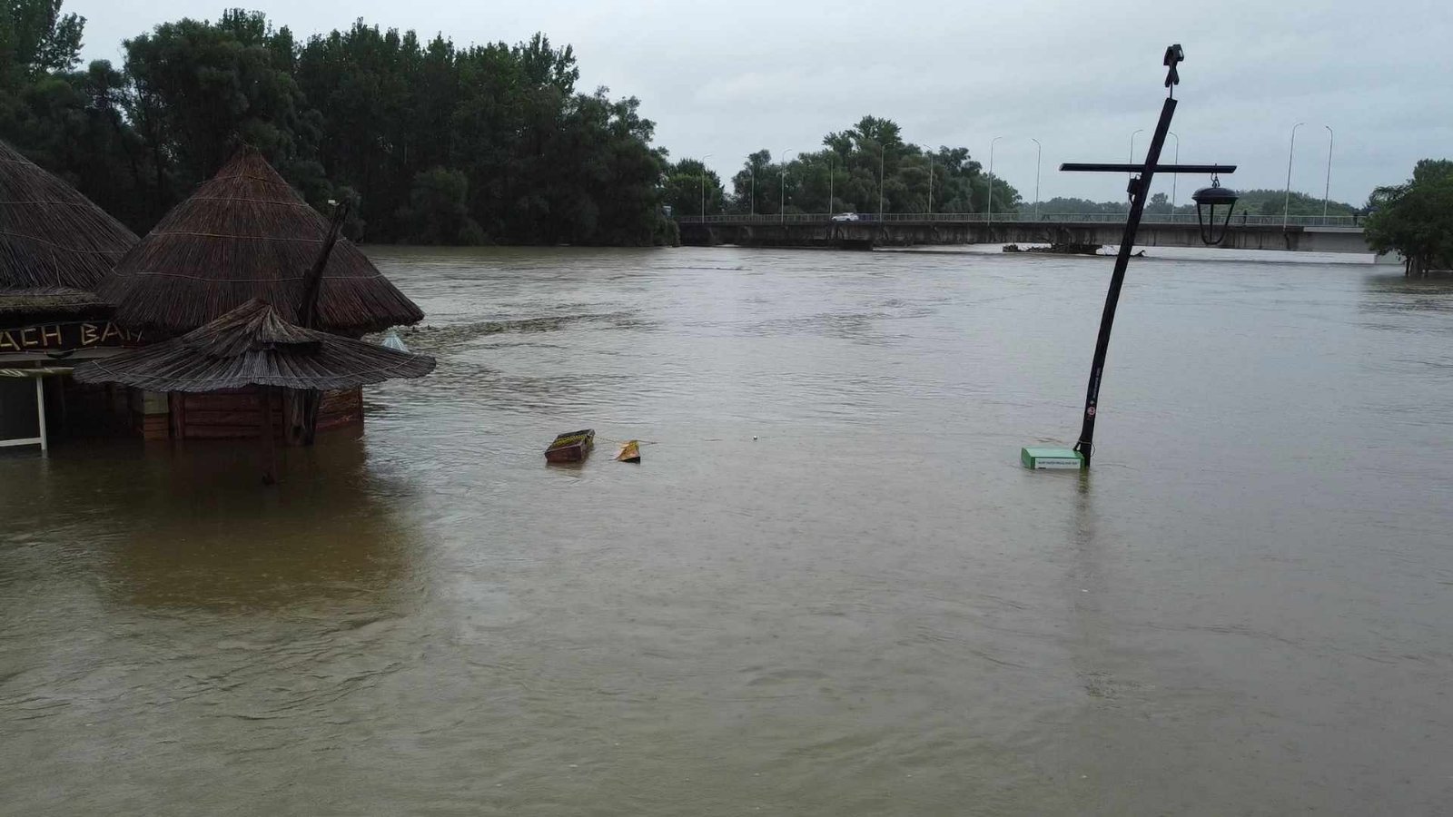 FOTO Pogledajte šokantne fotografije Murskog Središća iz zraka