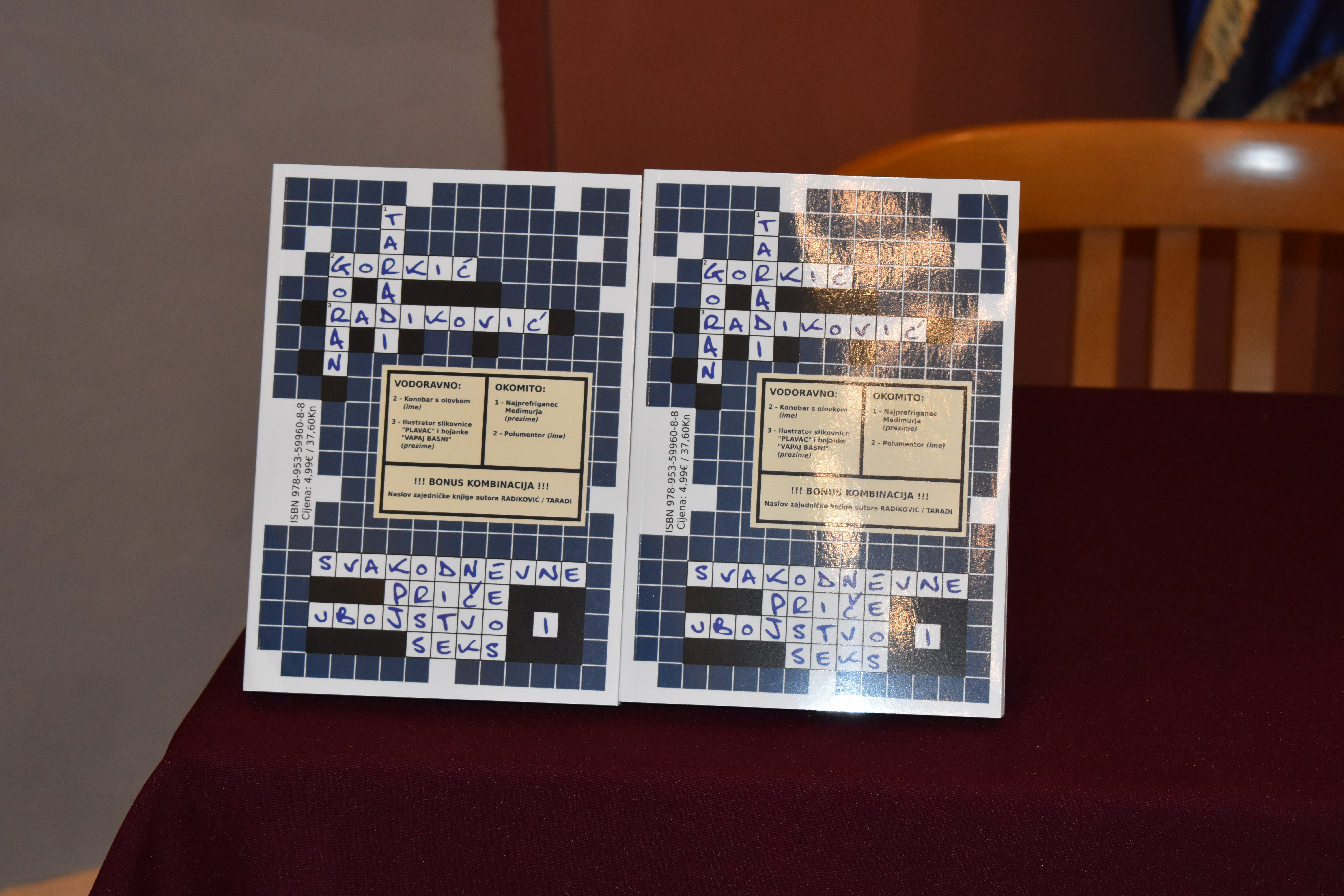 Promocija knjige ‘Svakodnevne priče, ubojstvo i seks’