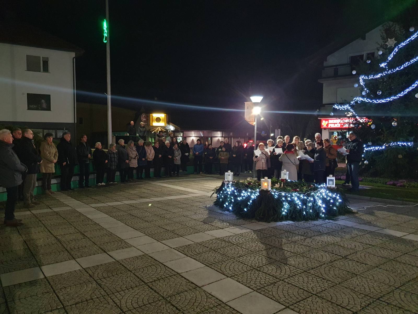 Advent u gradu rudara