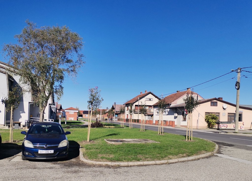 Uređenje centra Orehovice