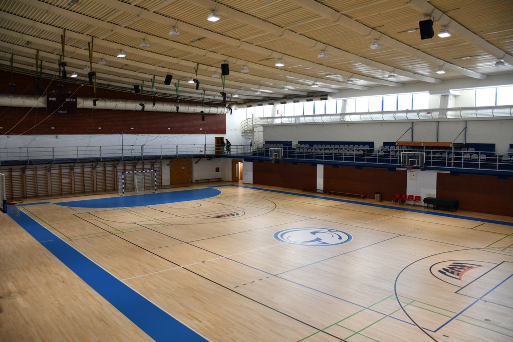 POGLEDAJTE KAKO IZGLEDA Dvorana Graditeljske škole Čakovec u novom ruhu