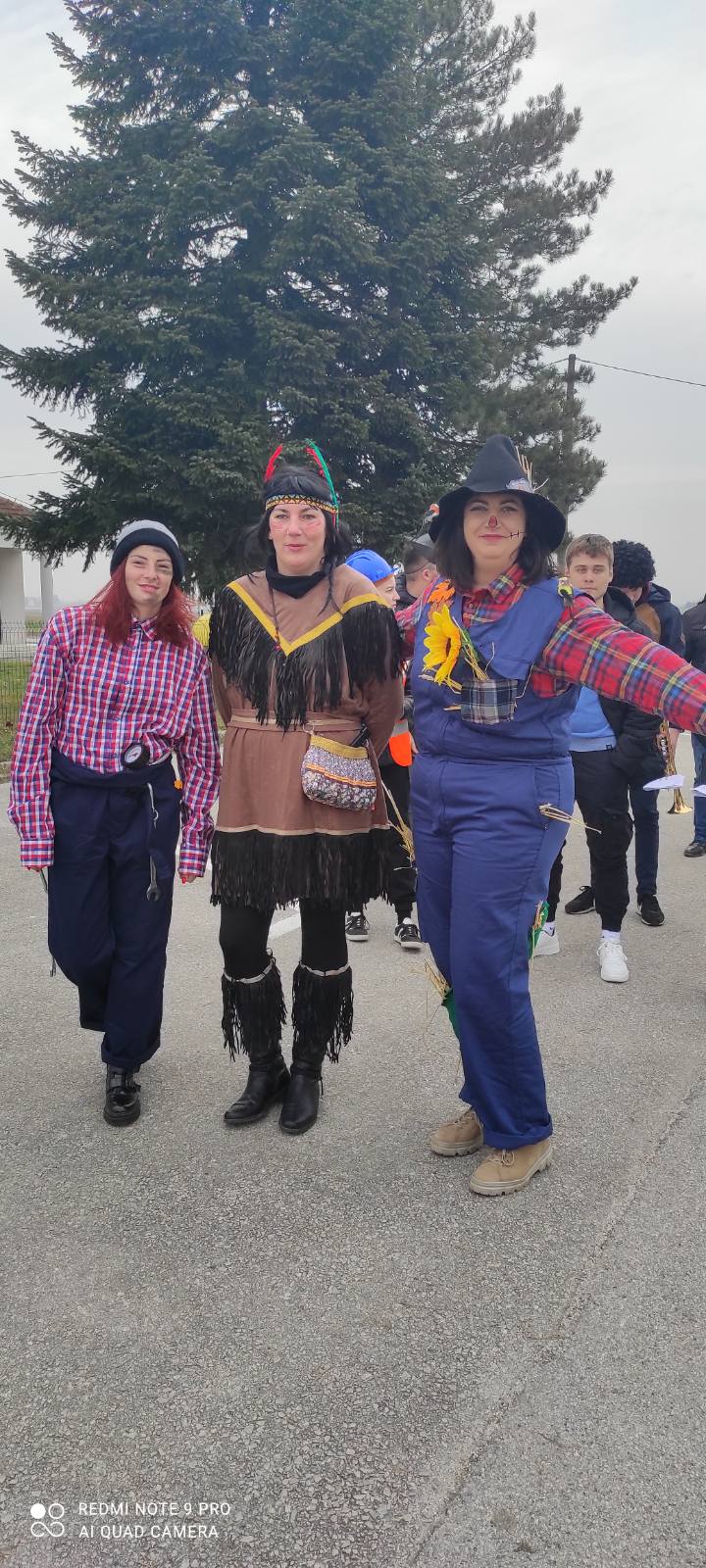 Maškarada u Gardinovcu uz mimohod po mjestu i ples maski