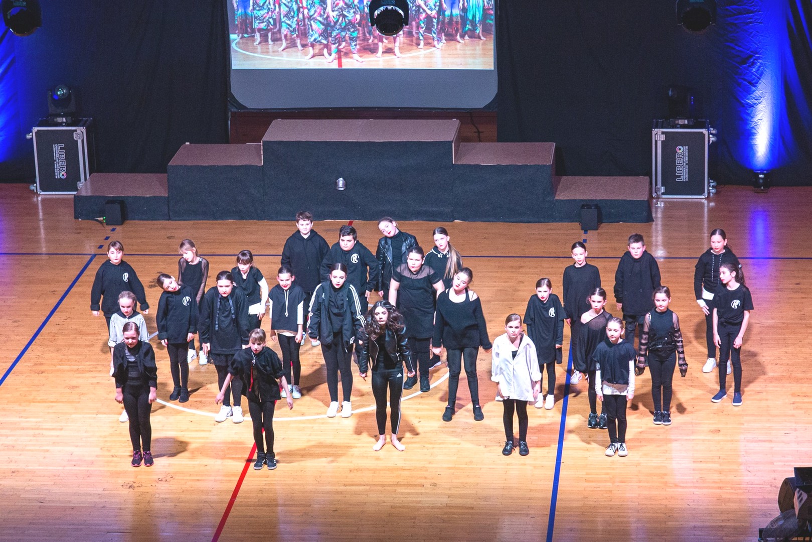 Plesni studio Korak produkcijom humanitarnog karaktera proslavio pet godina rada