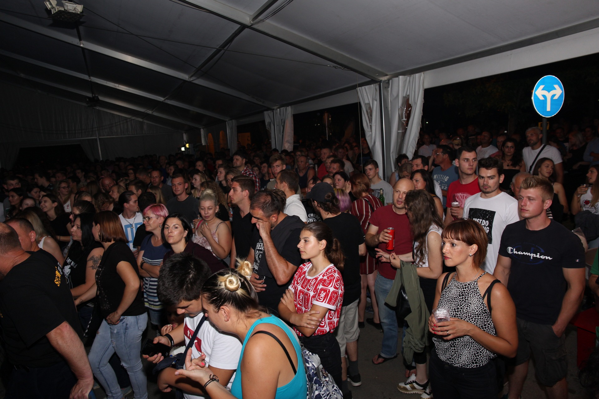 Koncert Hladnog piva na šetnici uz Muru u Murskom Središću