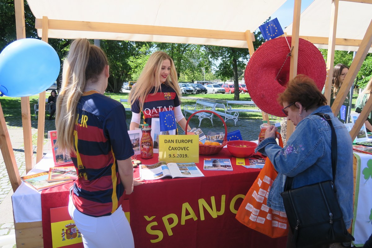 Dan Europe na zanimljiv način obilježen u Čakovcu