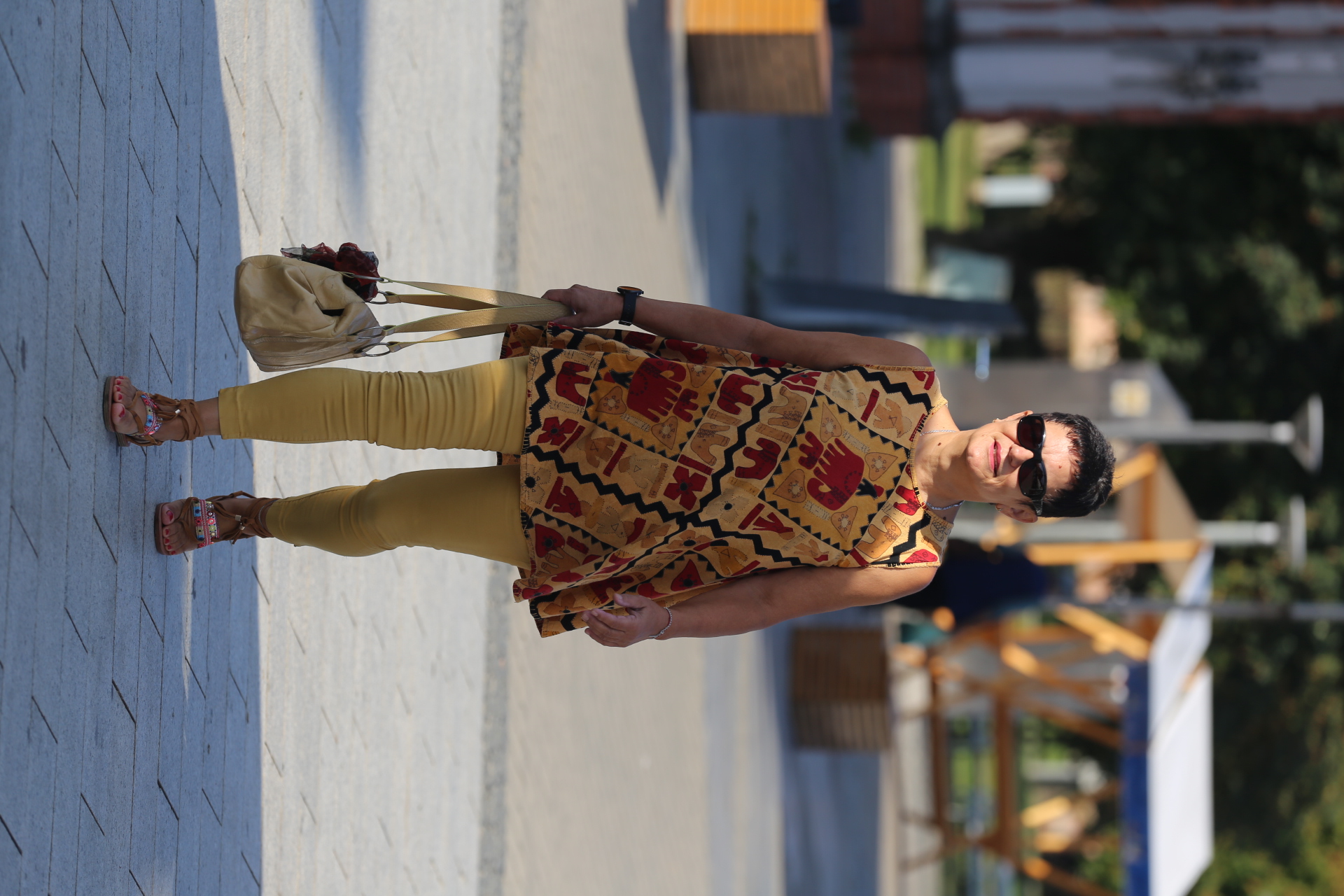 KLIKOM PO ČAKOVCU Ugodna i topla ljetna subota izmamila šetače na ulice