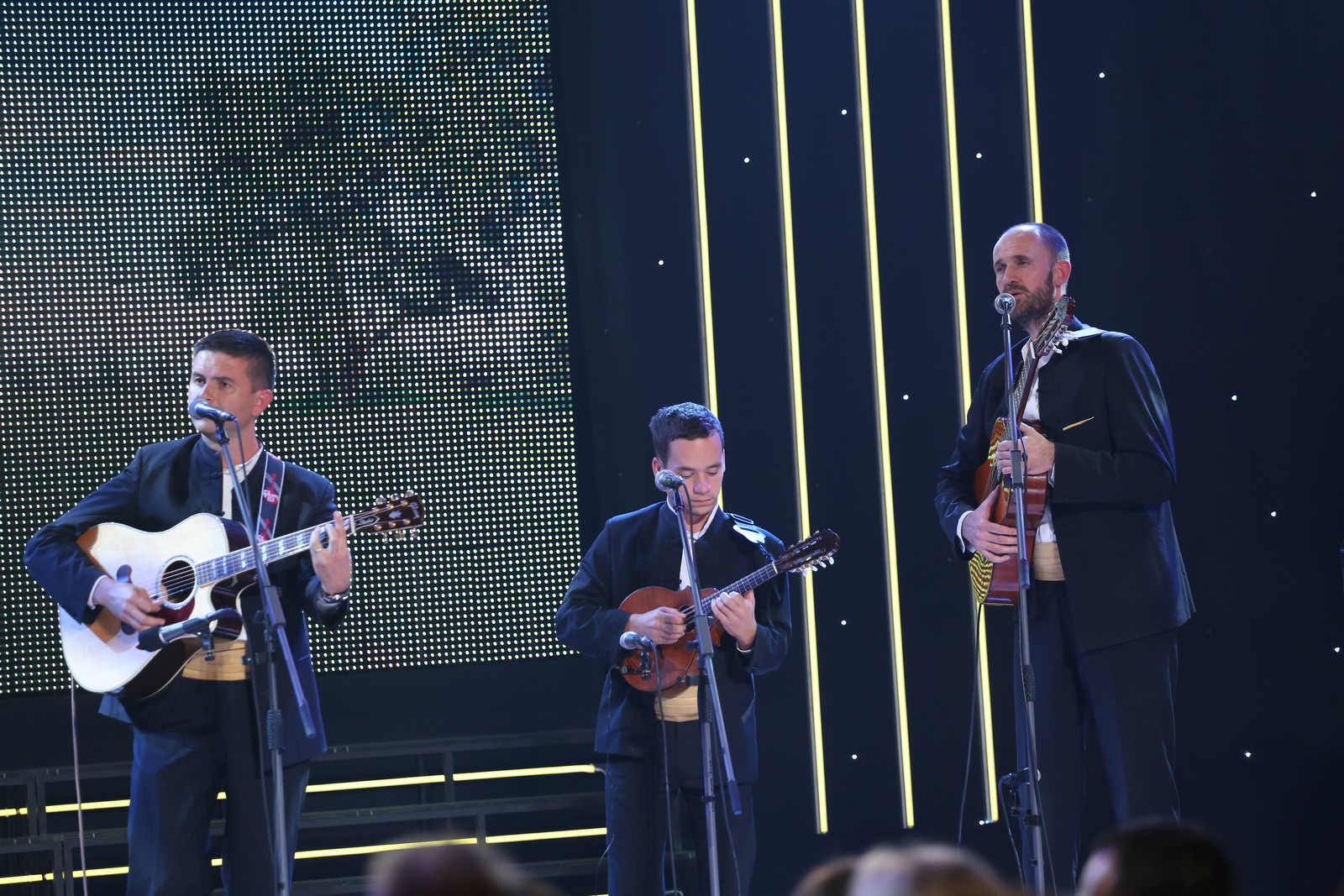 Snimanje emisije Lijepom našom u Orehovici