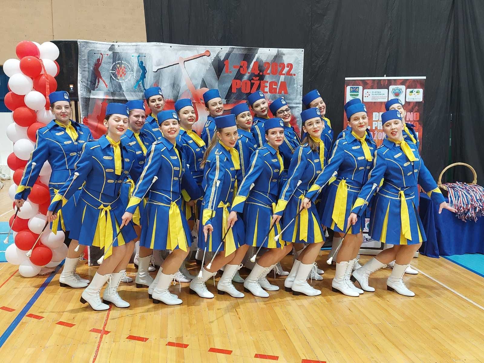 Čakovečke mažoretkinje uskoro obilježavaju 28. godišnjicu rada Udruge!