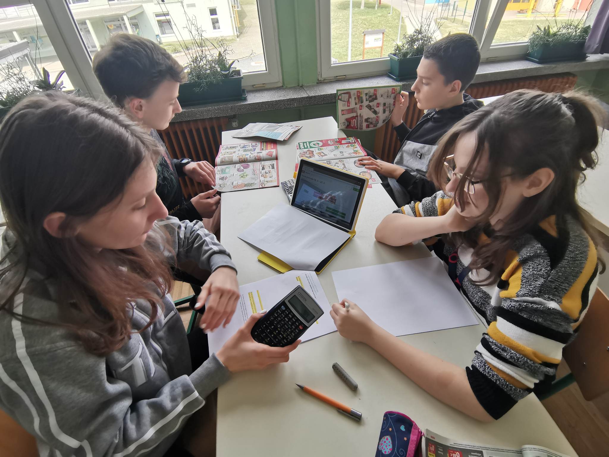 Tjedan novca u OŠ Tomaša Goričanca Mala Subotica