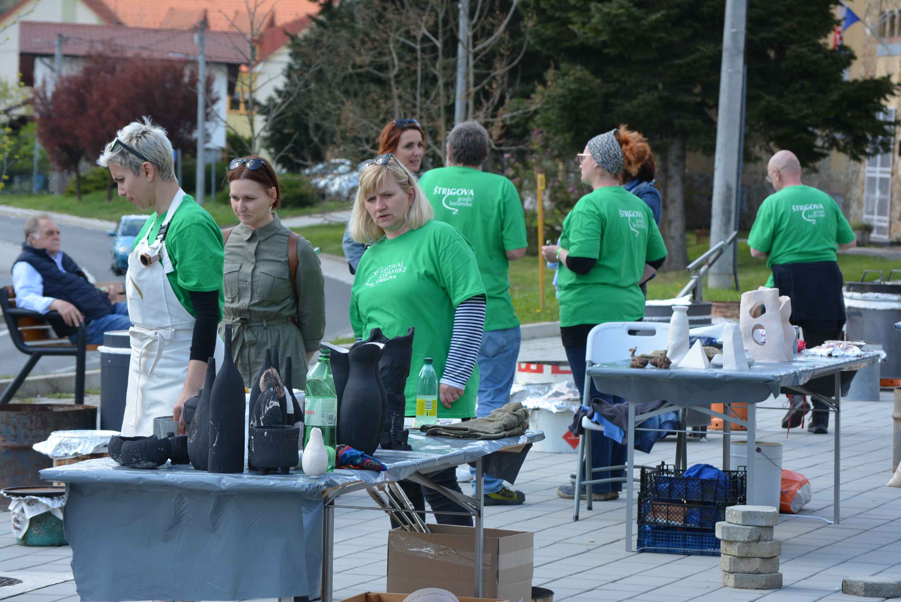 UREĐIVANJE VIJESTI: ŠTRIGOVA Posjetitelji su oduševljeni današnjim festivalom keramike