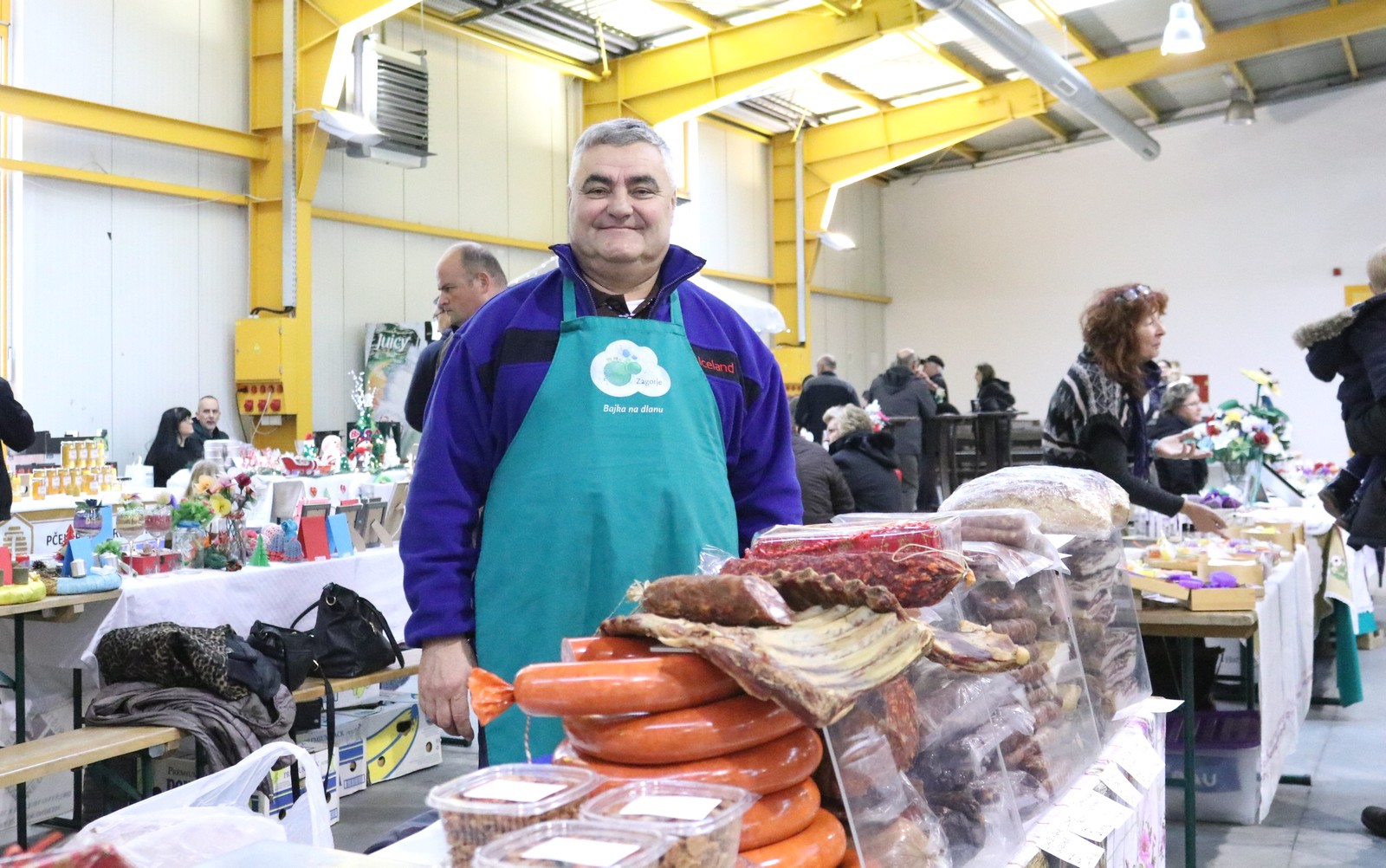 Otvoren blagdanski sajam ‘MESAP Advent’