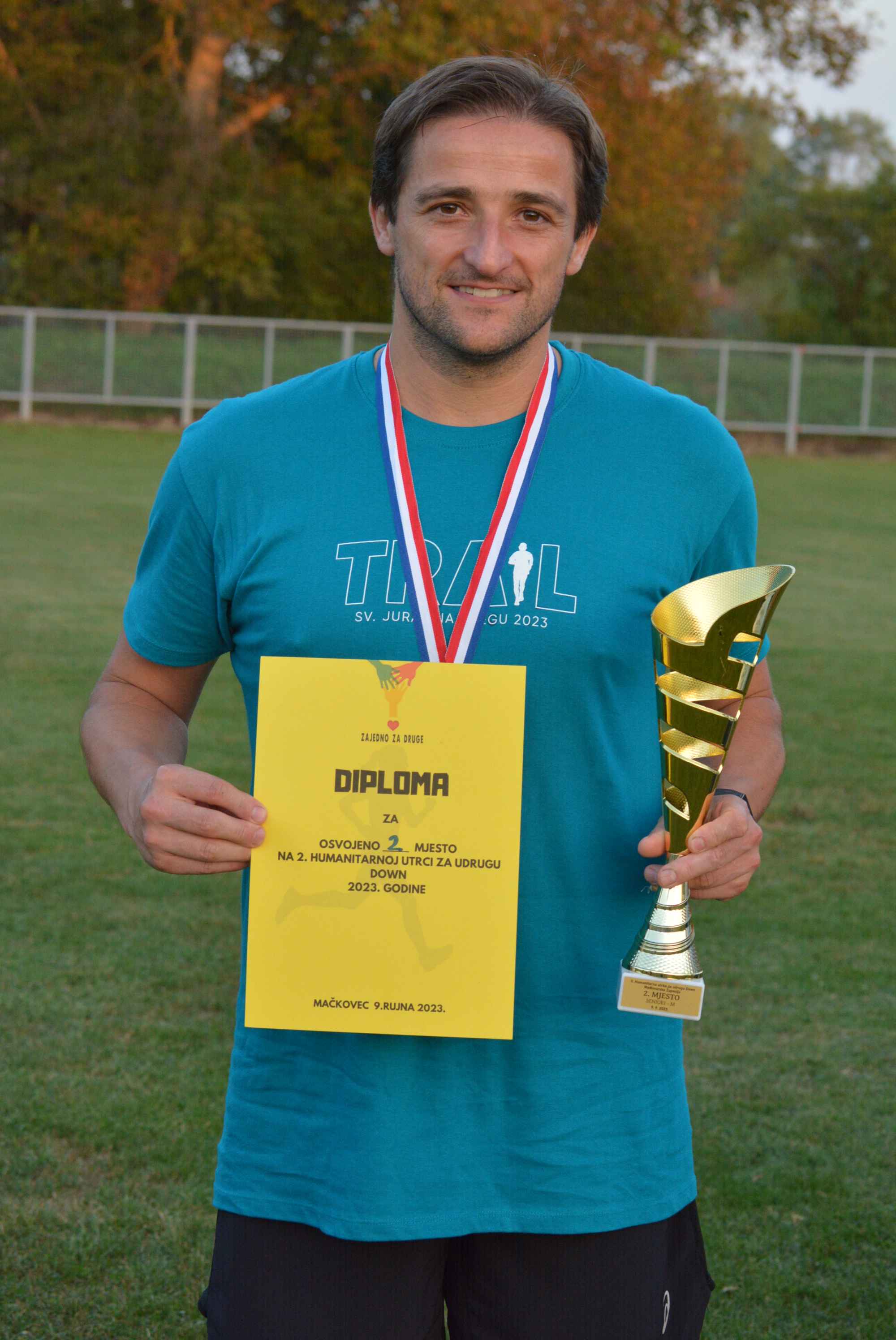 FOTO Mačkovec: Pogledajte kako je bilo na humanitarnoj utrci posvećenoj Udruzi za sindrom Down Međimurske županije