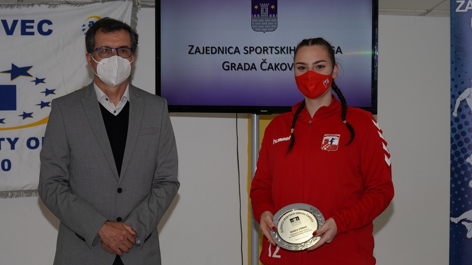 Proglašenje najboljih sportaša Čakovca