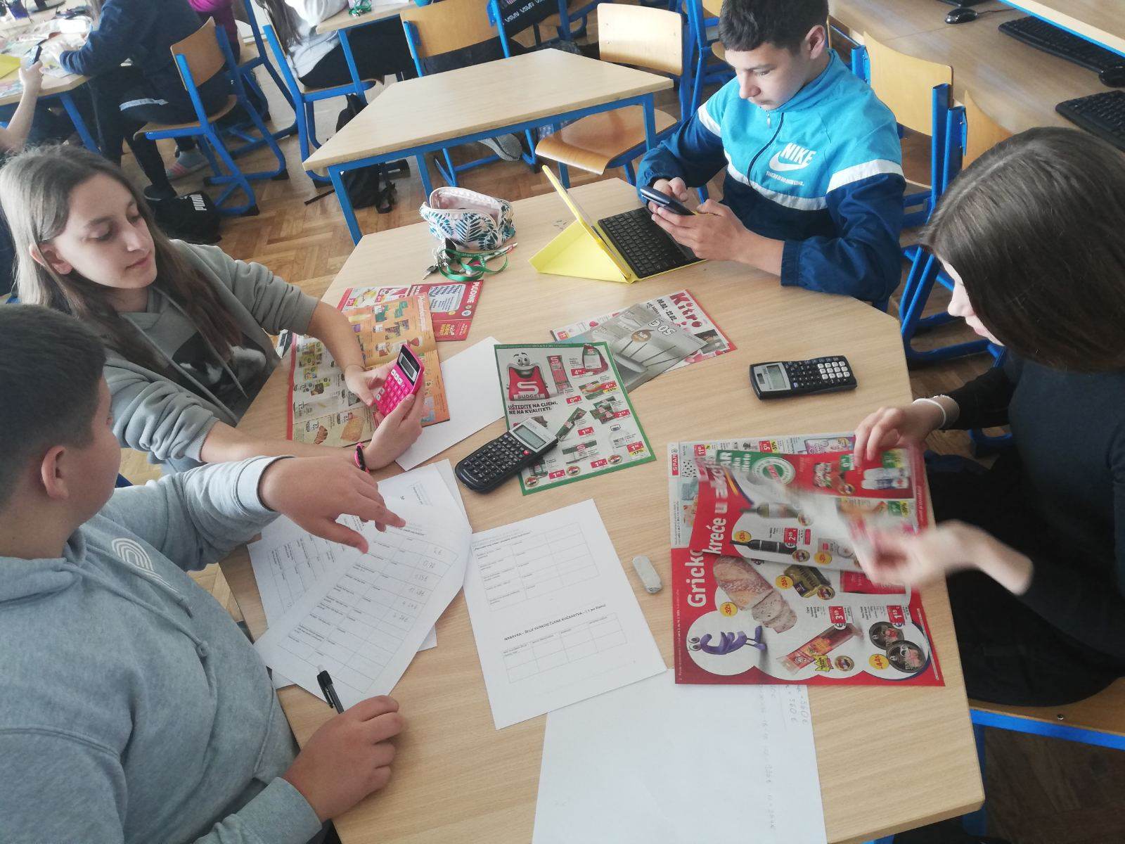 Tjedan novca u OŠ Tomaša Goričanca Mala Subotica