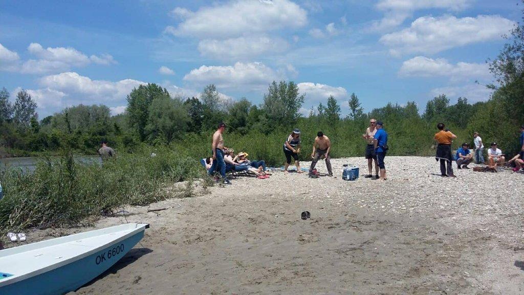 Međimurski nautičari – spust po Dravi