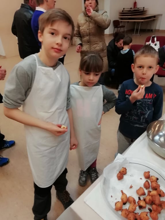 Udruga oboljelih od celijakije pripremala fašničke delicije u Strahonincu