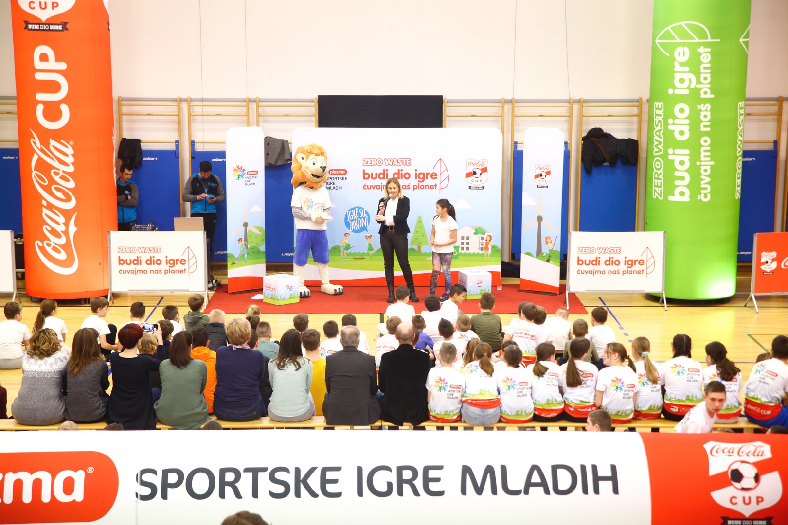 Plazma Sportske igre mladih u Goričanu započele novu sezonu