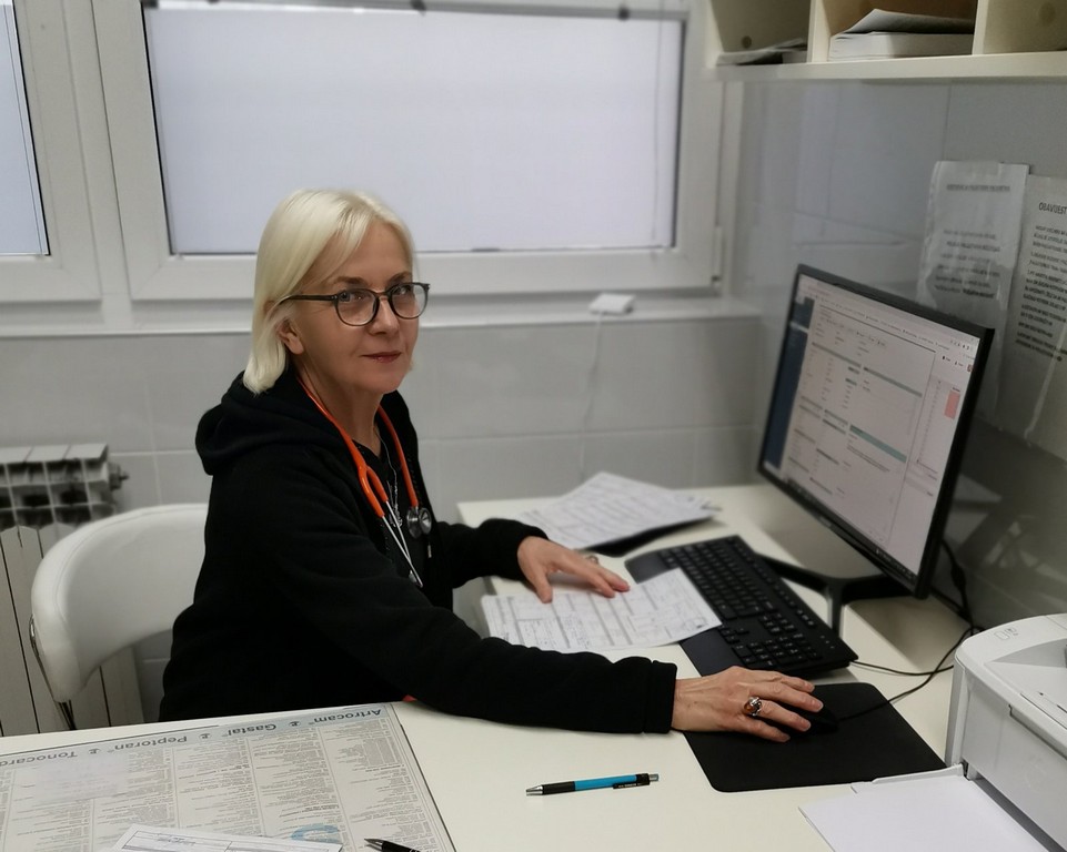 LIJEČNICA ŽELJKA KOTORAC Neprocjenjiv je osjećaj spasiti nečiji život ili kad pomognete da na svijet dođe novi!