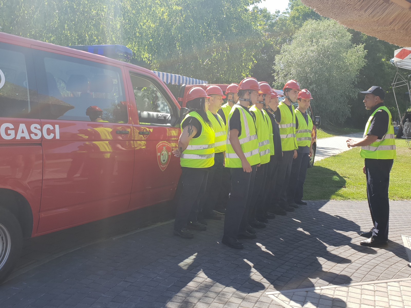 Vježba u Murskom Središću ‘Poplava 2019.’