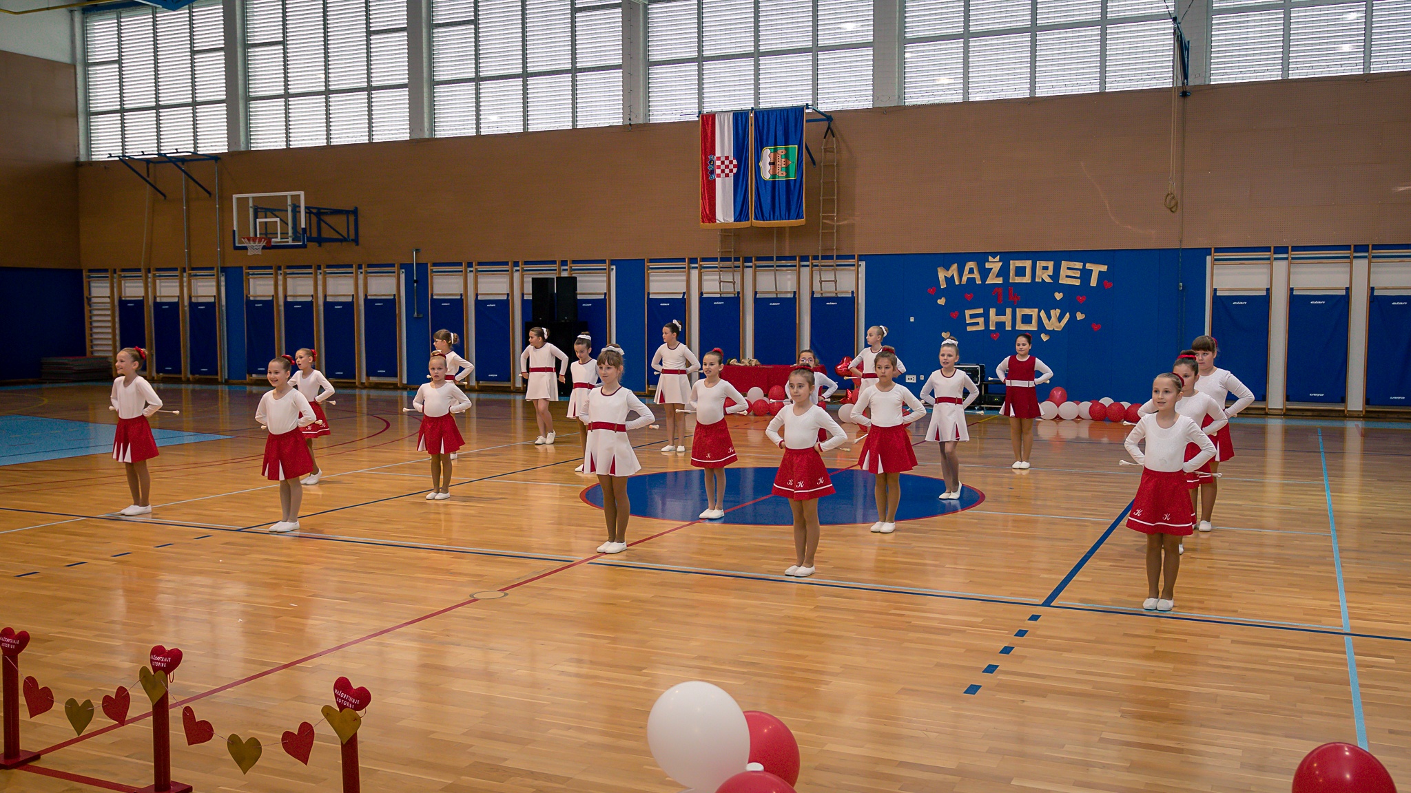 Mažoret show u Kotoribi