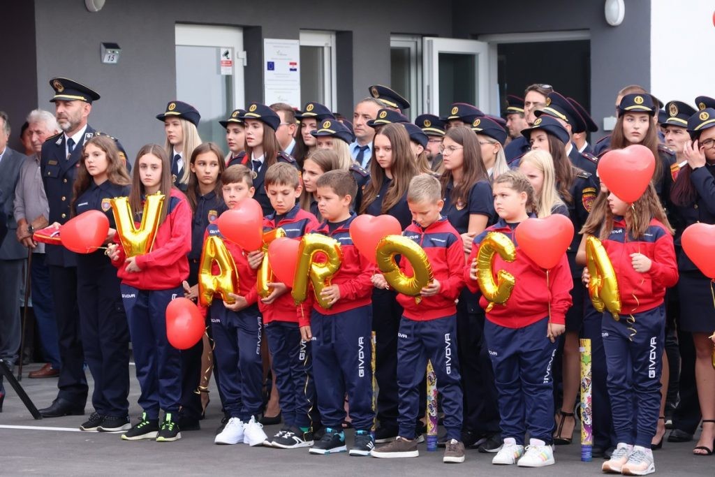 vatrogasni dom domašinec