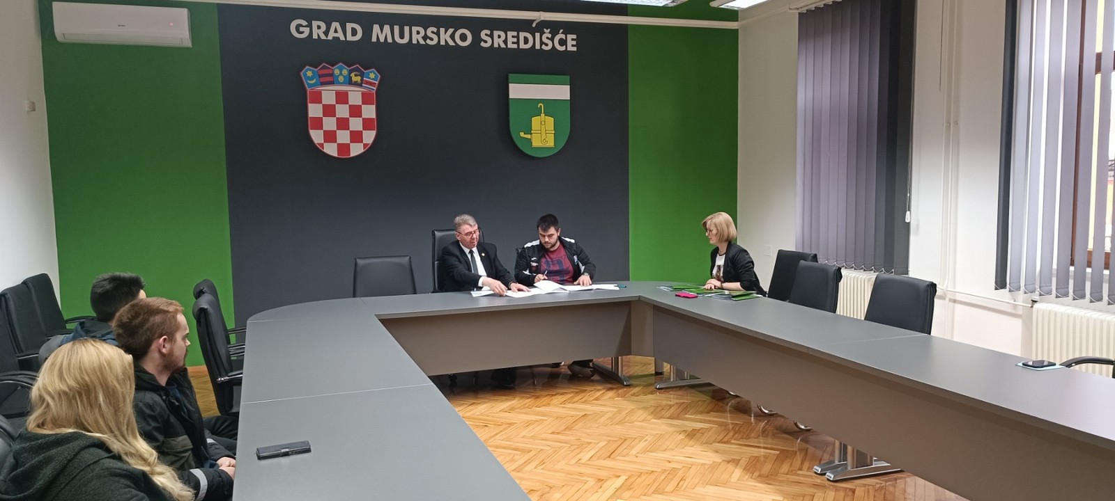 GRAD MURSKO SREDIŠĆE Potpisani ugovori za dodjelu poticaja za uređenje nekretnina